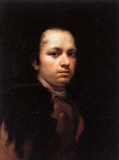 Francisco de goya y Lucientes Self-Portrait Sweden oil painting art